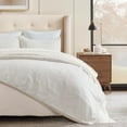 thumbnail image 6 of EVERGRACE Ultra Soft Luxury Fluffy Mink Faux Fur Throw Blanket, Thick Warm Fall Winter Blankets for Bed, Couch, Cozy Plush Reversible Blanket for Chair, Sofa (Tipped Champagne Ivory, 60"x80"), 6 of 8