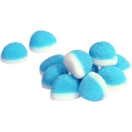 Petite PUFFLETTES Blue Raspberry Gummy Morsures, 5 lb