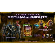 Warner Bros Gotham Knights: Deluxe Edition - Xbox Series x