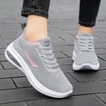 thumbnail image 2 of Womens Walking Shoes Wide Toe Box Running Tennis Shoes Lightweight Breathable Wide Sneakers Cushioning Comfort Gym Workout Athic Shoes Wide Width, 2 of 9