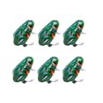 thumbnail image 1 of 6pcs Children Clockwork Playthings Frogs Retro Playthings for Kids (Green), 1 of 9