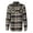 Dark Khaki, variant on Women's Yarn-Dyed Long Sleeve Flannel Shirt - 5210