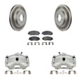 thumbnail image 1 of Transit Auto Front Disc Brake Caliper Coated Rotors and Ceramic Pads Kit for Car Honda Civic Acura EL Insight KCG-100623T, 1 of 11