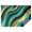 Teal Gold Marble-1, variant on Black White Marble Gold Wave Pattern Rectangle Tablecloth 60"x84",Waterproof Polyester Rectangle Table Cloth, Wipeable Spillproof Polyester Tablecloth for Dining, Camping, Indoor and Outdoor