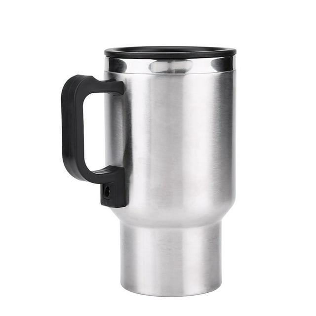 Electric Water Kettle,12V 450ml Electric Incar Electric Coffee Mug Car Heating Cup World-Class Design