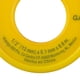 thumbnail image 4 of cinta selladora 1/2 pulgada x 6.60 m amarillo cofl, 4 of 4