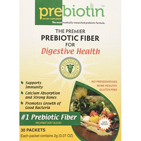 Prebiotin Prebiotic Fiber - .07 oz - 30 Packets