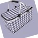 thumbnail image 3 of Cesta aislada, cesta aislada, cesta de picnic plegable portátil, cesta aislada portátil de primera línea, 3 of 5