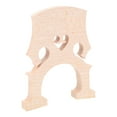 thumbnail image 1 of MasteelfCA Cello Parts Maple 3/4 Cello Bridge (Wood Color), 1 of 9