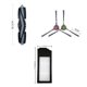 thumbnail image 2 of Accesorios para aspiradora Deebot X1 Omni Turbo, cepillo principal, cepillo lateral, filtro HEPA, piezas de repuesto, como se muestra, 2 of 5
