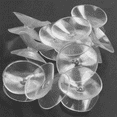 thumbnail image 4 of 100 Pcs Ventouse Double Face - Ventouses pour Verre, Plastique - Largeur 30Mm, 4 of 8