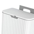 thumbnail image 1 of Mountable Indoor Compost Bucket Garbage Container Stable for Bedroom Indoor Compost Bucket Kitchen White 7L, 1 of 9