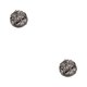 thumbnail image 4 of Qarigey Pendiente Stud Superficie lisa DIY Prop Forma redonda Suministros exquisitos para mujeres Accesorios de joyería Colgante Cuenta de Type2 NO2, 4 of 6