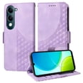 thumbnail image 1 of Funda GANGXUN para Vivo Y29s 5G con diseño acolchado elegante, cuero PU, protección total y ajuste preciso, 1 of 5