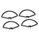 thumbnail image 4 of 4pcs Parrot FPV Hélices Prop Holder Guard Accesorios, 4 of 9