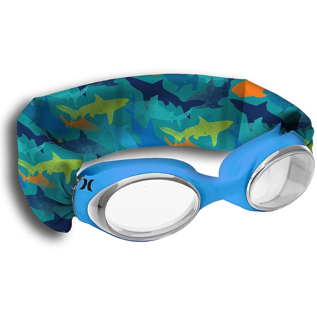 Hurley Kids Sharks Maui Jr Swim Goggles