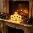 thumbnail image 6 of Inerposs Princess Themed LED Marquee Night Light, Coronet Shape Decorative Wall Lamp, Battery Operated Tabletop Decor, Ideal for Birthday Parties and Bedroom Ambiance, 6 of 6