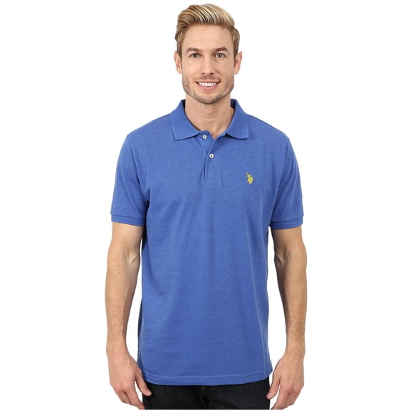 Remera Polo Clásica para Hombre U.S. Polo Assn. Cobalto XL