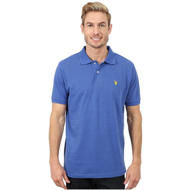 Remera Polo Clásica para Hombre U.S. Polo Assn. Cobalto XL