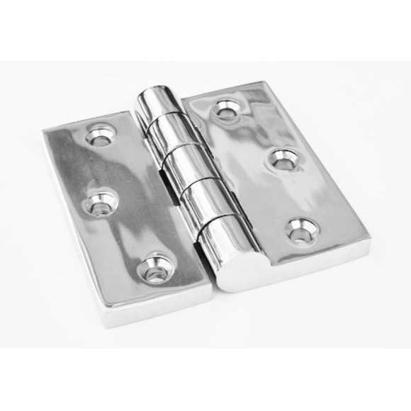 Marine Grade Heavy Duty Stainless Steel Butt Hinge 3"