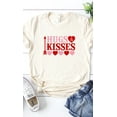 thumbnail image 5 of Hugs and Kisses Graphic Tee T-Shirt, 5 of 7