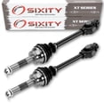 thumbnail image 2 of 2 pc Sixity XT Front Left Right Axle compatible with Polaris Scrambler 400 2000 - A00BG38CA 4X4, 2 of 3