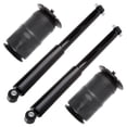 thumbnail image 3 of SCITOO 37241 15089028 15090620 15159630 15183657 Rear shock absorber Air spring Fits 2004 2005 2006 2007 for Buick Rainier 2002 2003 2004 2005 2006 2007 2008 2009 for Chevrolet Trailblazer, 3 of 5