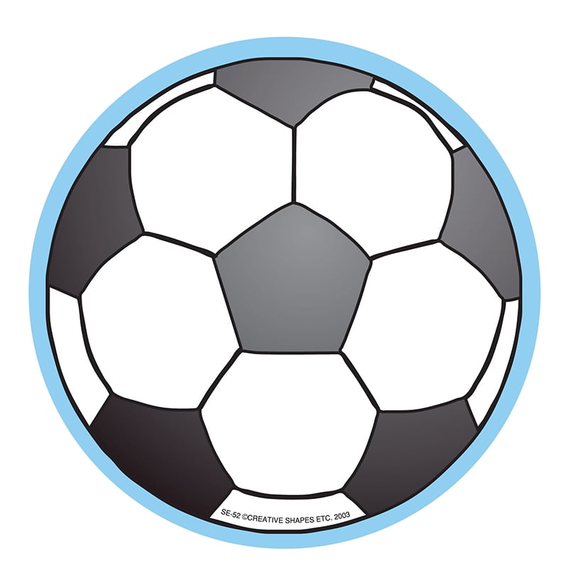 SOCCERBALL LARGE NOTEPAD