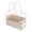 Craie, variant on Silk Purse Organizer Insert For BooktoteNew Mini/Mini/S/M/L，Silky Smooth Bag Organizer，Luxury Handbag & Tote Shaper(Craie,Mini)