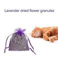 thumbnail image 4 of Bolsitas perfumadas con flores secas de lavanda para armarios y cajones, duraderas y multiusos, rellenas de flores de lavanda secas naturalmente., 4 of 4