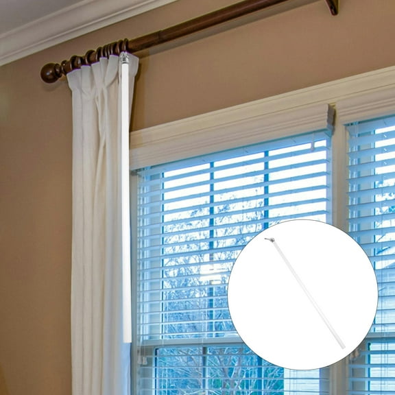 CIMAXIC Curtain Operner Transparent Curtain Rod For Hotel Use 1Pcs