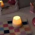 thumbnail image 5 of Urban Shop 6.7" x 5.9" Iridescent Pink Mushroom Candle, 5 of 10
