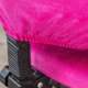 thumbnail image 5 of 1 juego de fundas para silla de oficina giratorias y giratorias con respaldo y asiento. Rosa roja, 5 of 5