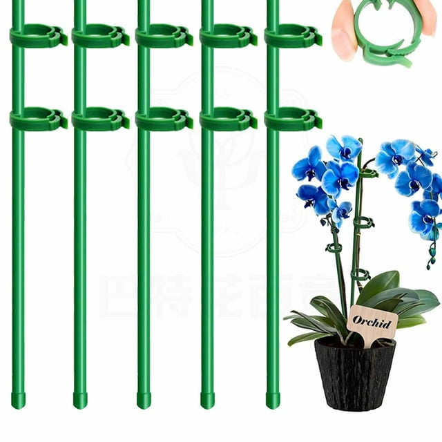 Garden Climbing Plant Support – Poles and Racks for Hippeastrum, Roses, Tomatoes & Flower -Toppling
