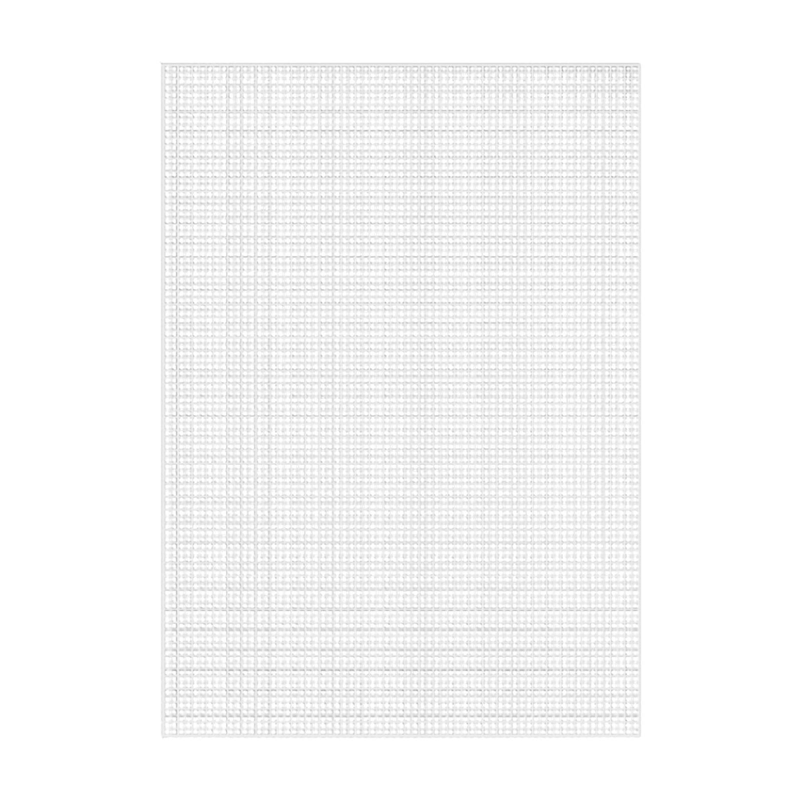 Mesh Canvas Sheets Shaping Sheet Knitting Sewing Accessories Blank