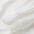 thumbnail image 4 of WULMLEO Womens Long Sleeve Crop Tops Loose Fit Fall Cropped Tshirts 2026 Crew Neck Casual Shirts White XL, 4 of 5