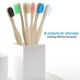 thumbnail image 5 of ToothbrushEco Friendly Soft Hair Soft Toothbrush Bamboo Toothbrush Cutting-Edge Features, 5 of 5