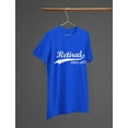 thumbnail image 4 of Retired Since 2022 Shirt Funny Retirement Gift Women T-Shirt X-Large Blue, 4 of 5