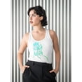 thumbnail image 2 of Horse In Lines Racerback Tank Women -SPIdeals Designs, Female XX-Large, 2 of 4