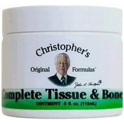 Christopher's Original Formulas Complete Tissue and Bone 4 oz Ointment
