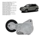 thumbnail image 4 of Tensor de Correa de Transmisión ANGGREK 2528137120 Metal para Automóvil, 4 of 8