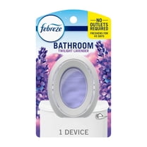 Febreze Bathroom Air Freshener, Odor-Fighting, Lavender, 1ct
