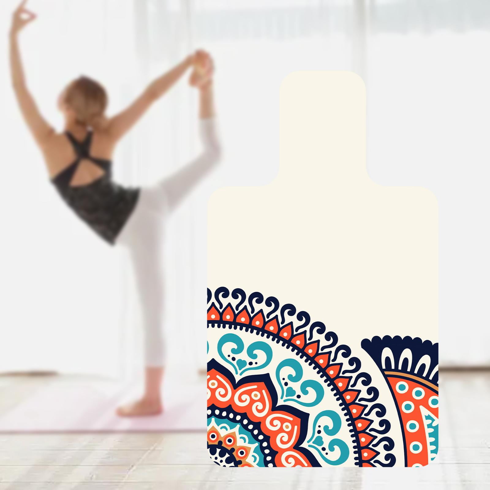 Pilates Mat for Reformer Durable Pilates Reformer Cover for Gym Fitness Yoga Beige