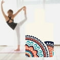 thumbnail image 6 of Pilates Mat Pilates Reformer Mat Suede Rubber Pilates Reformer Machine Towel Pilates Reformer Pad Pilates Reformer Cover for Gym, Beginners Beige, 6 of 8