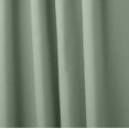 thumbnail image 5 of Exclusive Home Cabana Solid Indoor/Outdoor Light Filtering Hook-and-Loop Tab Top Curtain Panel Pair, 54"x120", Seafoam, 5 of 16