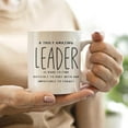 thumbnail image 3 of A Truly Amazing Leader is Hard to Find Coffee Mugs Mug,Best Leader Mentor Supervisor Gifts,Inspirational Leadership Double Side Printed Ceramic Mug Cup 11Ounce, 3 of 4