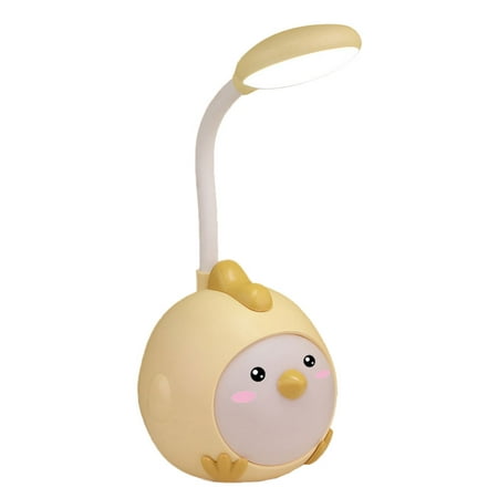 

Pink yellow and blue three-color learning eye protection light USB rechargeable night light