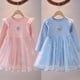 thumbnail image 2 of 2024 Otoño Invierno Niños Vestido Ropa Bebé Niñas Vestidos Frozen Elsa Anna Princesa Fiesta Disfraz Para Niños Trajes Ropa, 2 of 5