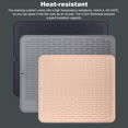 thumbnail image 4 of Plato Secado MAT SILICONA FLEXIBLE PLACAS DE COCINA PLATABLE PLATA DE DRAMEJA DE VATIBUJA DESCLUBIENDO REUSTRABLE PADRE LÁFICA LÁFICA Elenxs HA047919-03, 4 of 7
