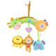 thumbnail image 2 of Playset móvil colgando Cochecito novedad juguete educativo infantil forma y reconocimiento de color juguetes móviles sentido Visual juguete para bebé infantil , Jirafa, 2 of 4